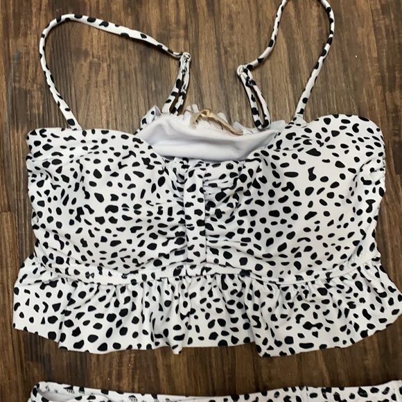 POLKA DOT 2 PIECE SWIMSUIT - Picture 7 of 8